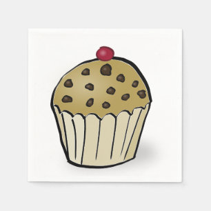 Mini- muffiner pappersservett