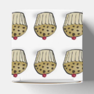 Mini- muffiner presentaskar