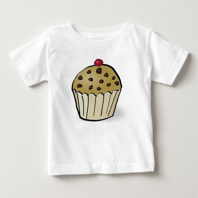 Mini- muffiner tee shirt (Framsida)