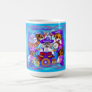 Mini Music Makers-kaffe Mugg