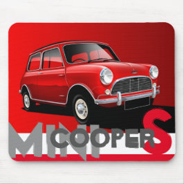 Mini- musmatta för Cooper S
