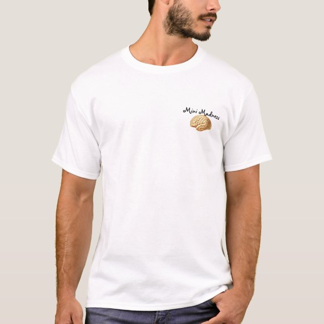 mini- noja tee shirt (Framsida)