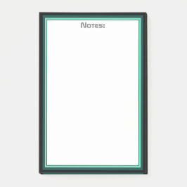 Mini Office-anteckningar Post-it Block