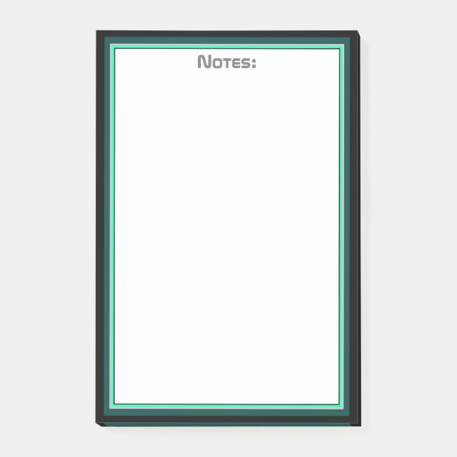 Mini Office-anteckningar Post-it Block (Framsida)