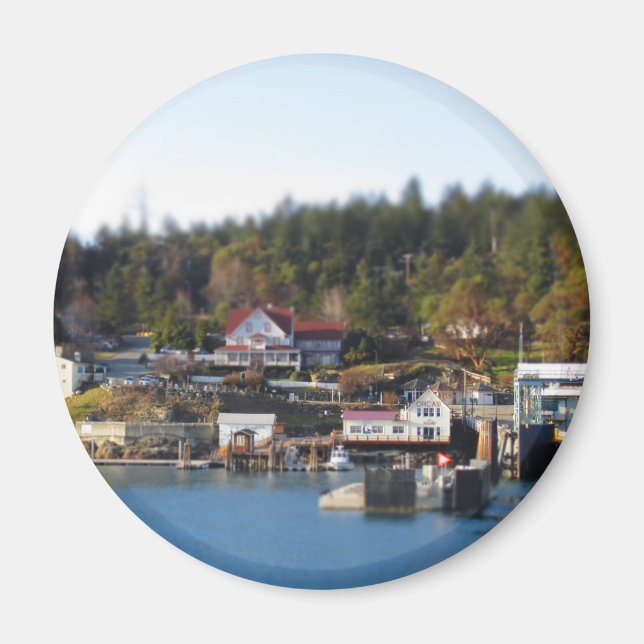 Mini Orcas! Magnet (Framsidan)