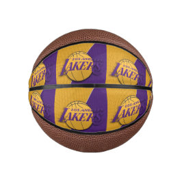 Mini palla da Basket Lakers