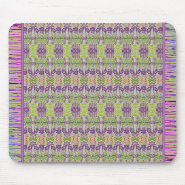 Mini Patterned Designer Musmatta (Framsidan)
