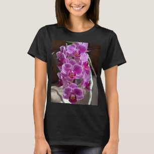 Mini Phalaenopsis Sogo Vivien Lila Orchid Flower T Shirt