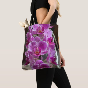 Mini Phalaenopsis Sogo Vivien Lila Orchid Flower Tygkasse