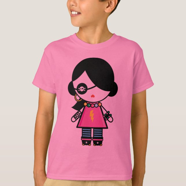 mini pirat T T-shirt (Framsida)