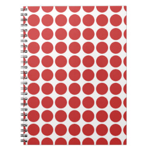 Mini Polka dots bärbar dator Anteckningsbok