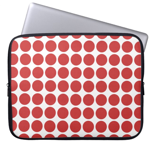 Mini Polka dots Electronics Sleeve (Framsidan)