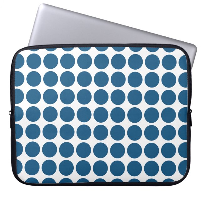 Mini Polka dots Electronics Sleeve (Framsidan)