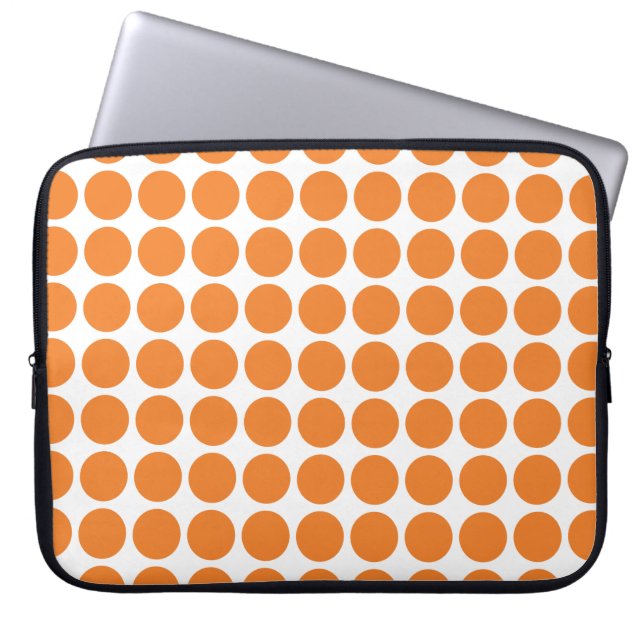 Mini Polka dots Electronics Sleeve (Framsidan)