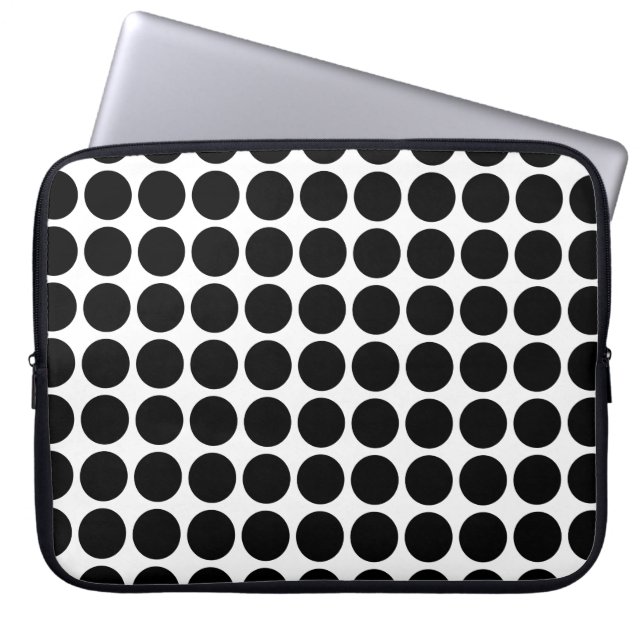 Mini Polka dots Electronics Sleeve (Framsidan)