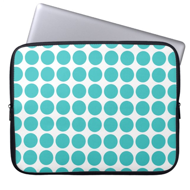 Mini Polka dots Electronics Sleeve (Framsidan)