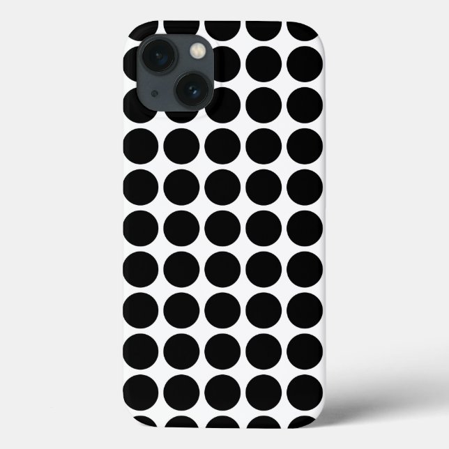 Mini Polka dots iPad Air BT Fodral (Baksida)
