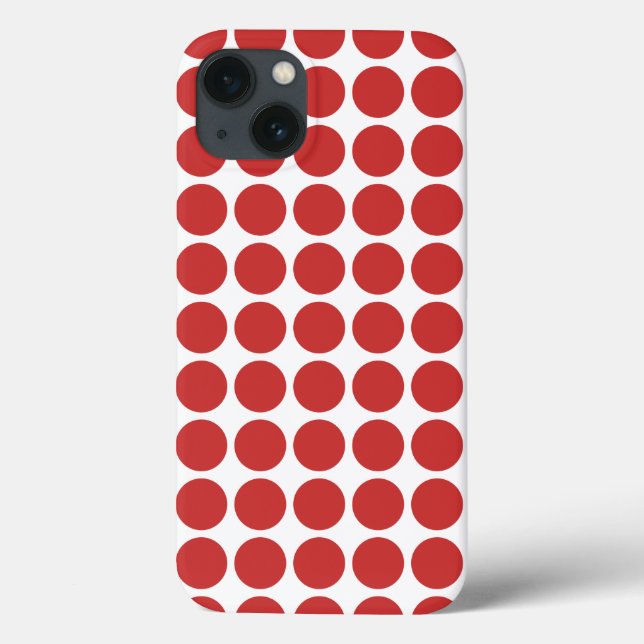 Mini Polka dots iPad Air BT Fodral (Baksida)