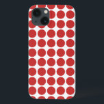 Mini Polka dots iPad BT Fodral<br><div class="desc">Cute och trendig Mini Polka dots Fodral-Mate,  knappt där iPad-väska. Den här designen har en liten cirkel polka dots i rött och vitt. Det går att lägga till text till denna design i ge genom att göra den personlig.</div>