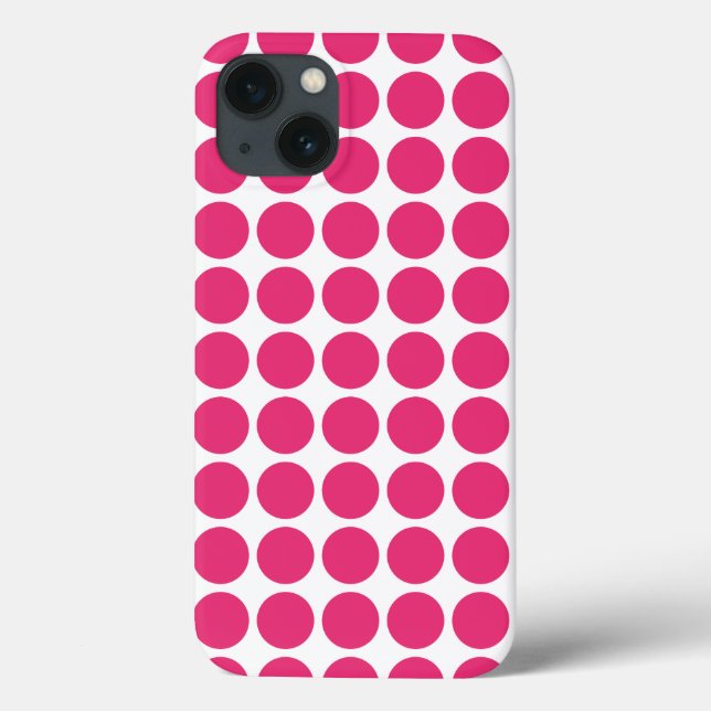 Mini Polka dots iPad BT Fodral (Baksida)
