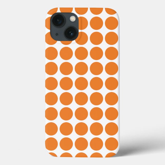 Mini Polka dots iPad BT Fodral (Baksida)