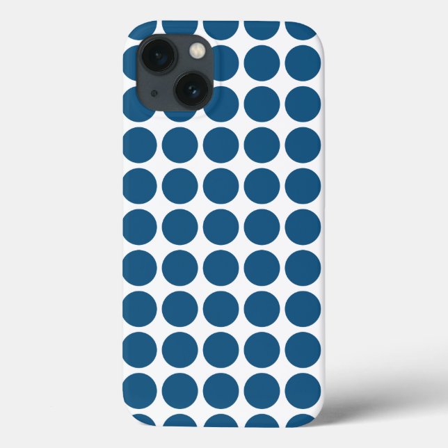 Mini Polka dots iPad BT Fodral (Baksida)