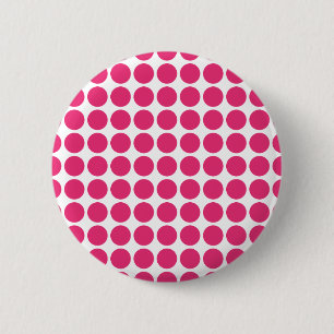 Mini Polka dots-knapp Knapp