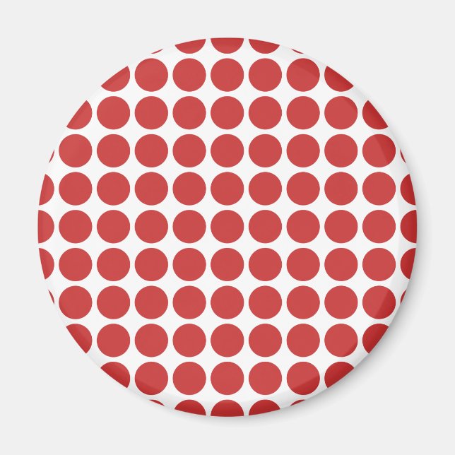 Mini Polka dots Magnet (Framsidan)