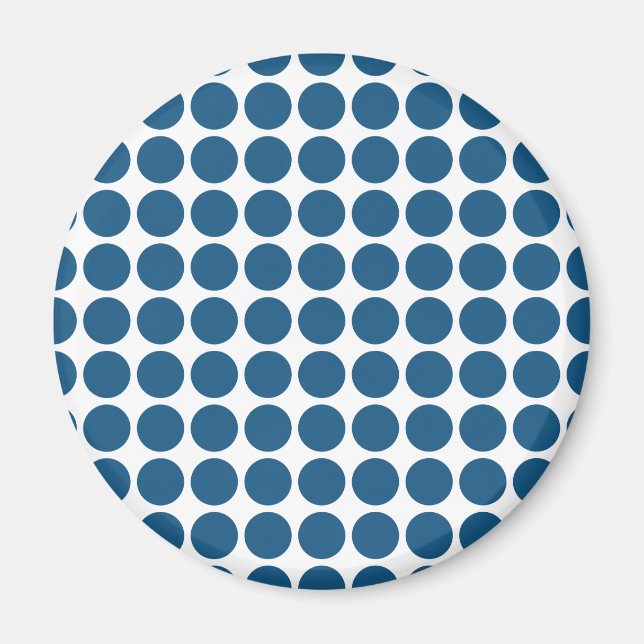 Mini Polka dots Magnet (Framsidan)