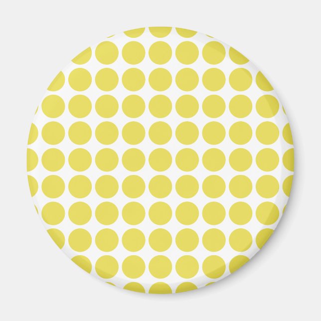 Mini Polka dots Magnet (Framsidan)