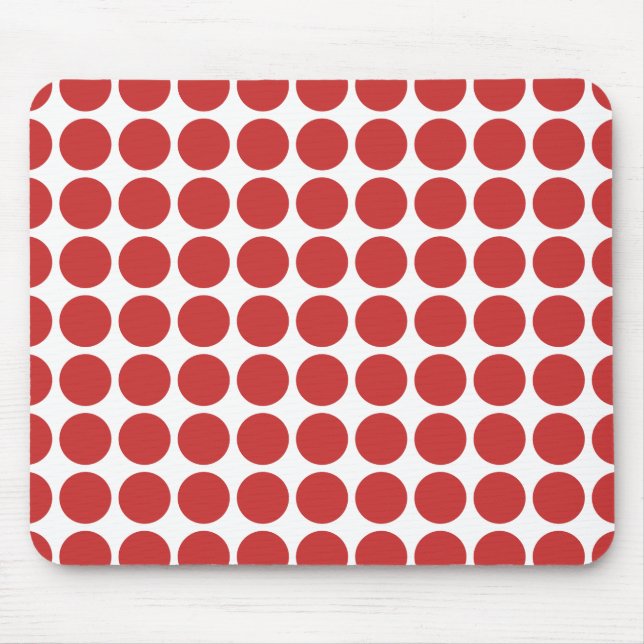 Mini Polka dots Mousepad Musmatta (Framsidan)