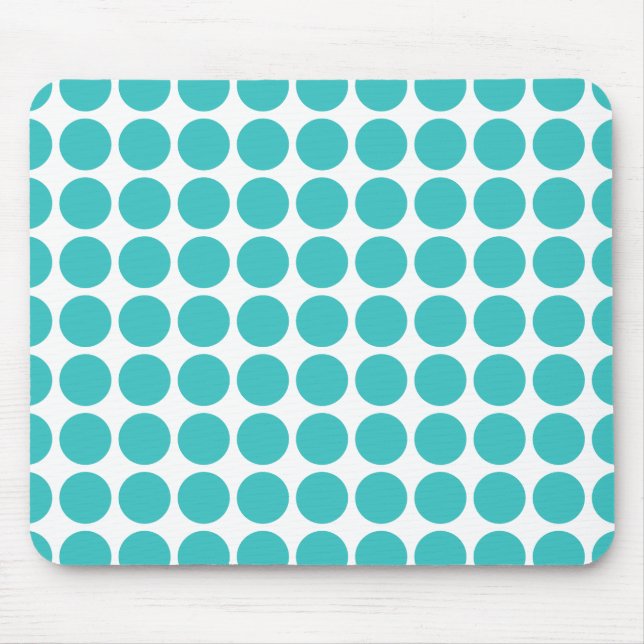 Mini Polka dots Mousepad Musmatta (Framsidan)