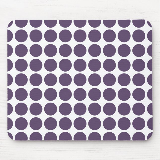 Mini Polka dots Mousepad Musmatta (Framsidan)