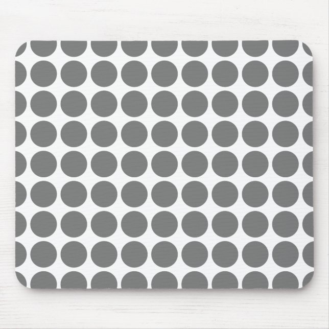 Mini Polka dots Mousepad Musmatta (Framsidan)