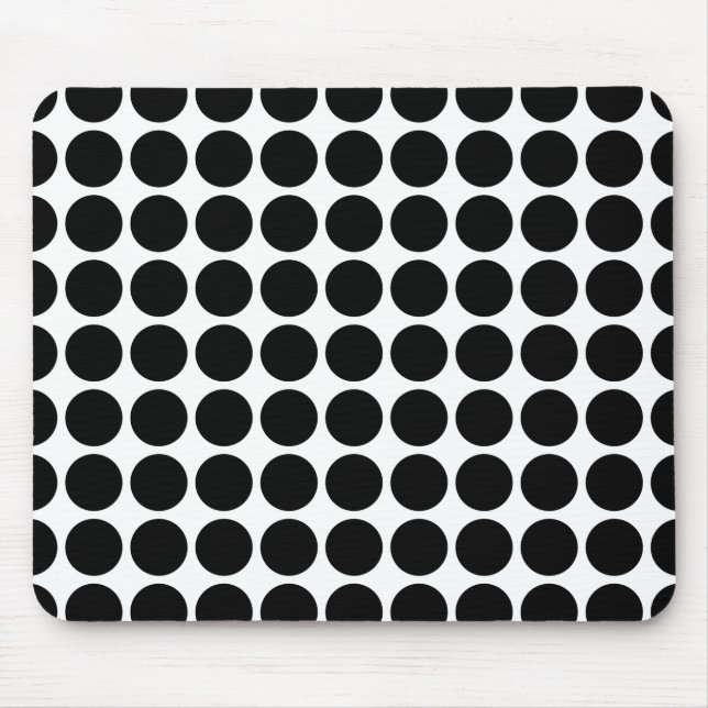 Mini Polka dots Mousepad Musmatta (Framsidan)