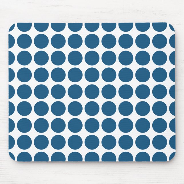 Mini Polka dots Mousepad Musmatta (Framsidan)