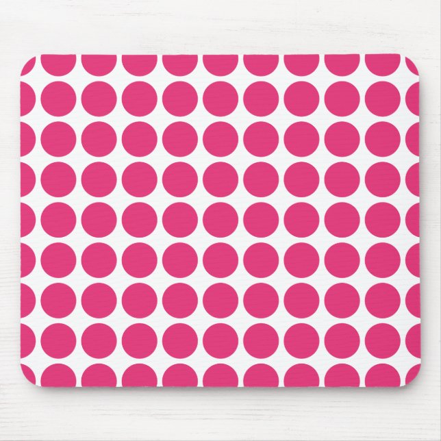Mini Polka dots Mousepad Musmatta (Framsidan)