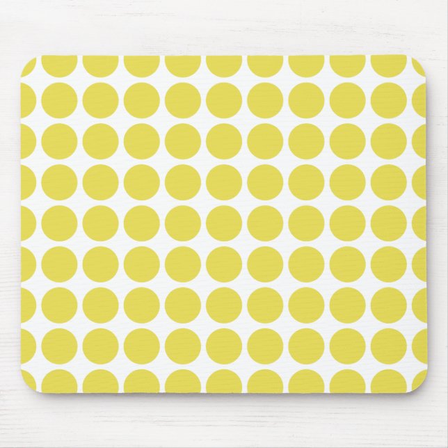 Mini Polka dots Mousepad Musmatta (Framsidan)