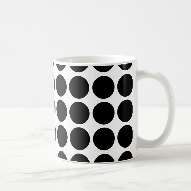 Mini Polka dots Mugg (Höger)