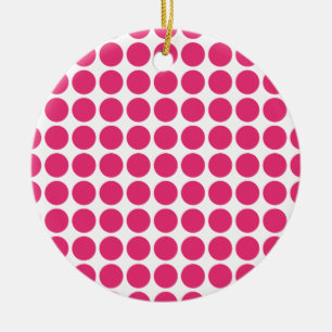 Mini Polka dots Ornament