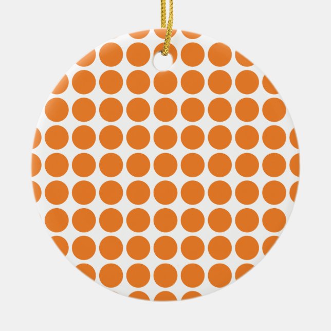Mini Polka dots Ornament (Framsidan)