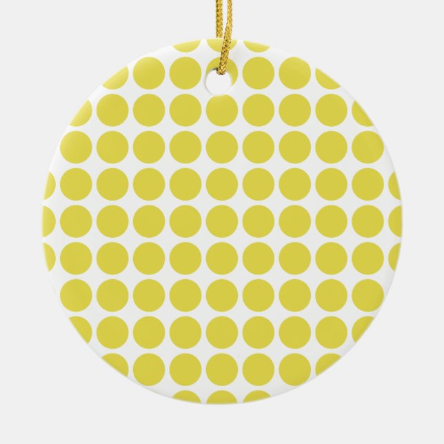 Mini Polka dots Ornament (Framsidan)