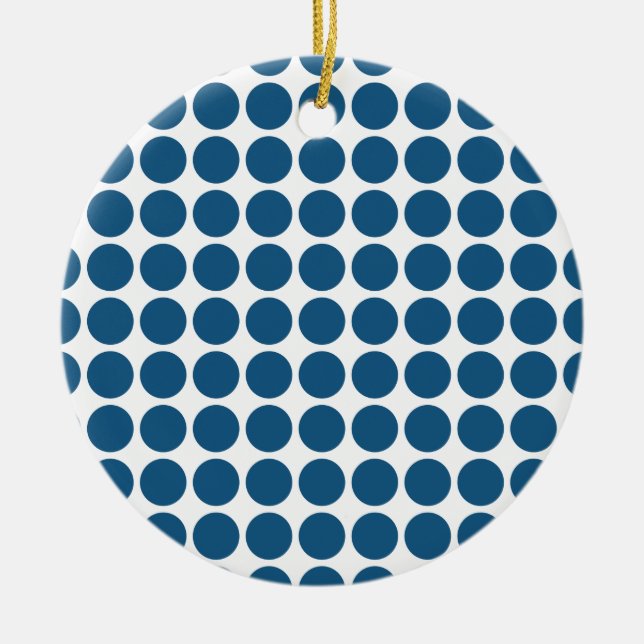 Mini Polka dots Ornament (Framsidan)
