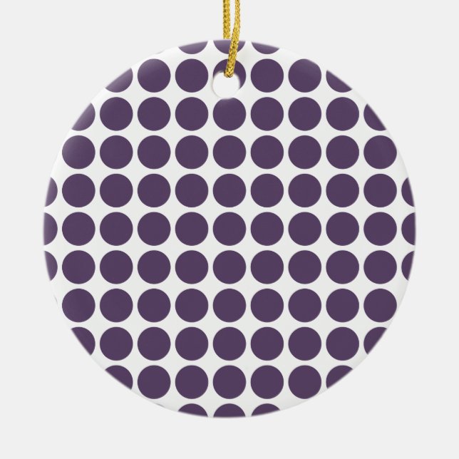 Mini Polka dots Ornament (Framsidan)