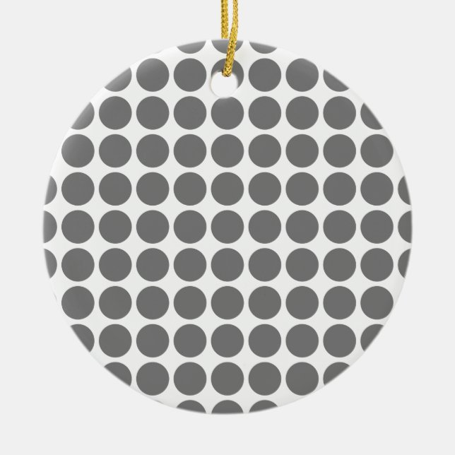 Mini Polka dots Ornament (Framsidan)