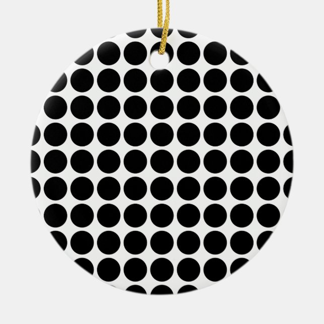 Mini Polka dots Ornament (Framsidan)