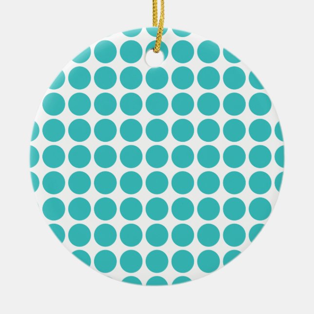 Mini Polka dots Ornament (Framsidan)