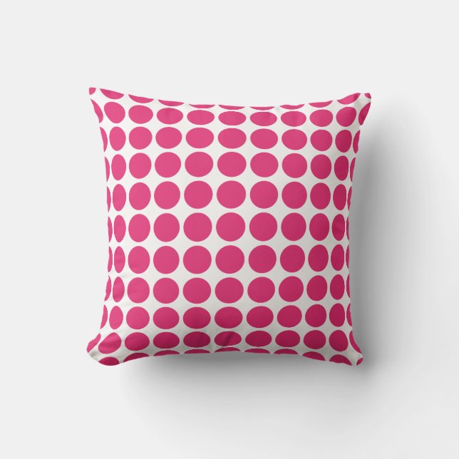 Mini Polka dots Pillow Kudde (Framsida)