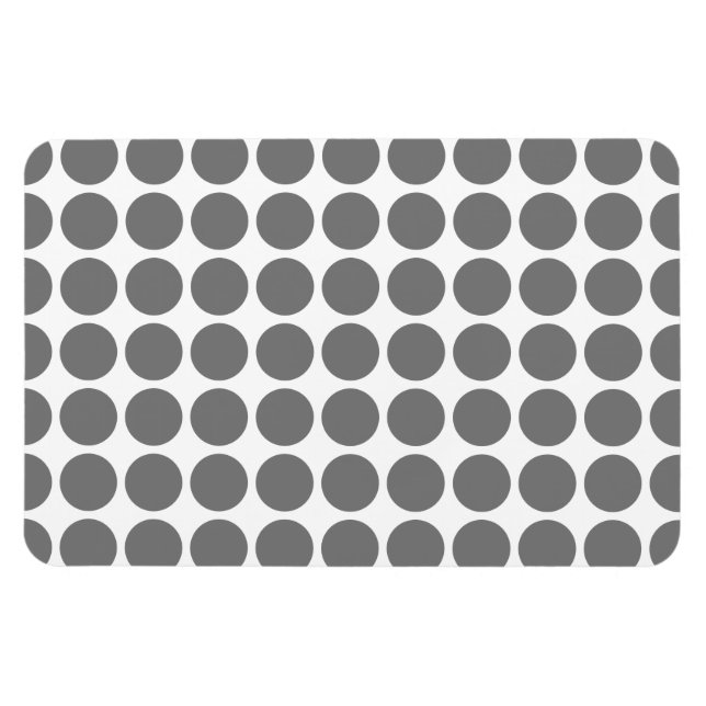 Mini Polka dots Premium Magnet (Horisontell)