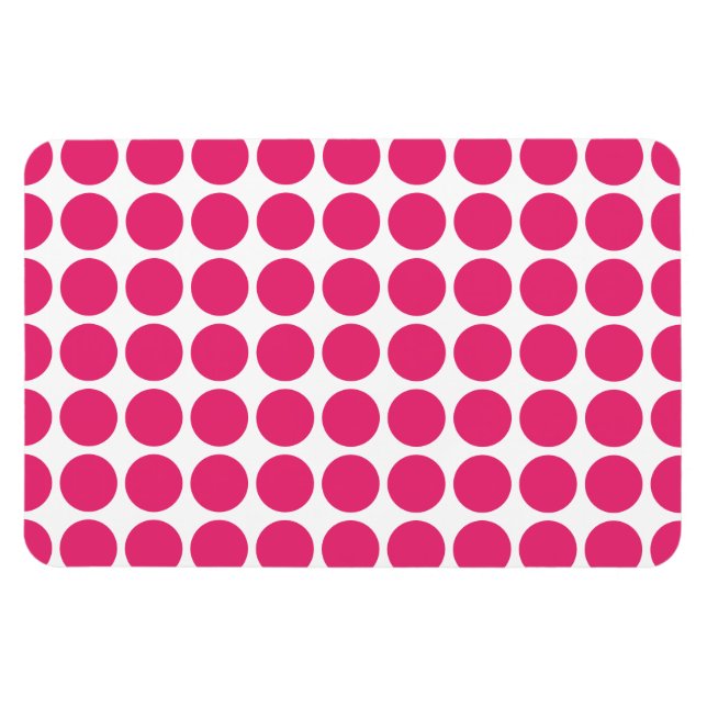 Mini Polka dots Premium Magnet (Horisontell)